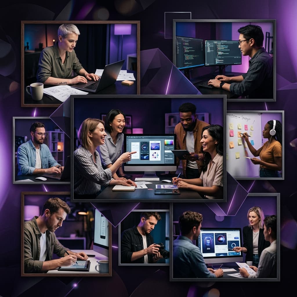 Astra Media team